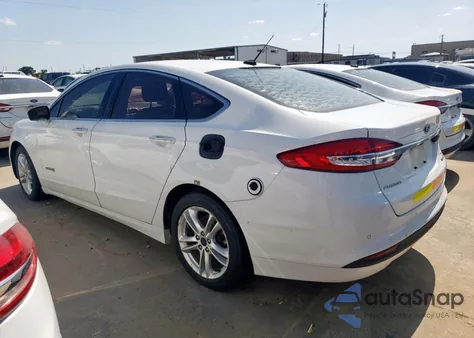 2018 Ford Fusion Se Hybrid z USA, uszkodzony, nr VIN 3FA6P0LU7JR118655